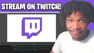 How to STREAM on TWITCH with OBS! - Beginner OBS Tutorial