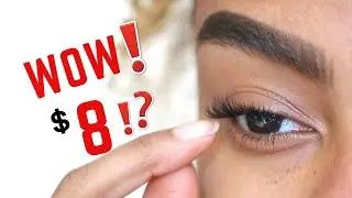 DIY SUPER Affordable Lash Extensions | It's Mikaela