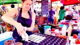 Food Cooking Fast Workers #2 ! God Level Fast Cooking Skills Compilation 2016