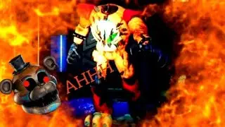 Fnaf Ruin Freddy chasing after me