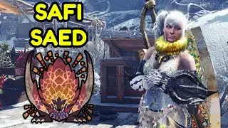 Fighting A Seething Bazelgeuse With Charge Blade In Iceborne