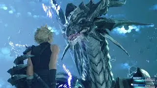 FINAL FANTASY VII REMAKE: vore and grab attacks