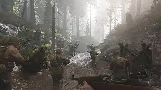 Battle of Hurtgen Forest | Germany 1944 | Call of Duty WW2 Gameplay Walkthrough FullHD1080p60fps