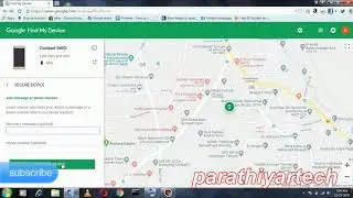 How to find a lost android phone | 100 % work |  parathiyar tech |tamil