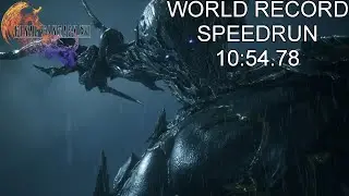 FF XVI [FF Mode] Barnabas II [WR] Speedrun 10:54.78 [WORLD RECORD]