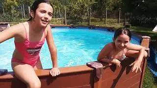 💦PRIMO BAGNO IN PISCINA 💦