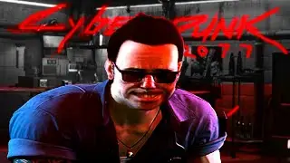 Cyberpunk 2077 found footage  (bugs,glitches,clips)