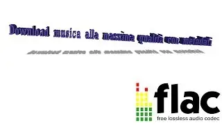 Download GRATIS Musica formato FLAC