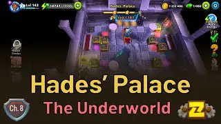 Hades' Palace - #7 The Underworld - Puzzle Adventure