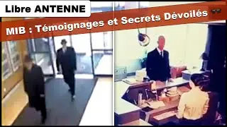 MEN IN BLACK : Témoignages et Secrets Dévoilés 🕶️