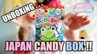 Unboxing & Giveaway: Check out JapanCandyBox!