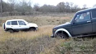 OFFROAD Лайт на Шниве и Ниве 3D