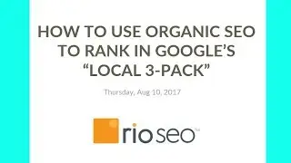 How to Use Organic SEO to Rank in Google's 