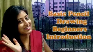 Basic PenPencil strokes  Beginners Introduction