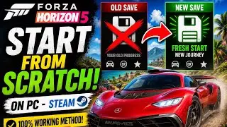 Start Forza Horizon 5 From Scratch on PC - Steam (100% Working Method - 2026)
