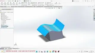 SOLIDWORKS : SURFACE 1