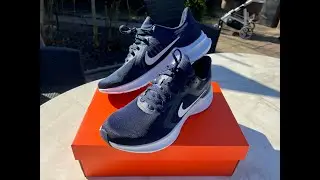 Nike Downshifter on Feet