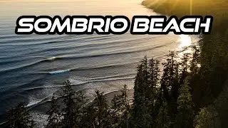 Surfing Rare Lefts at Chickens | Sombrio Beach, Vancouver Island Surf Vlog
