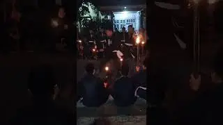 adegan pencak silat PSHT banyuwangi | malam takbiran idul adha