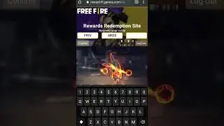 M1887 gun skin redeem code today | 30 March 2022 | ff m1887 skin redeem code