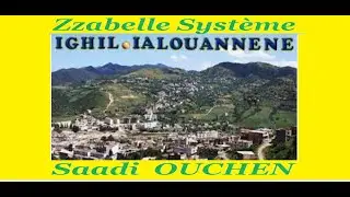 IGHIL IALOUANENE Zzabelle système