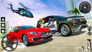 Police Officer Duty Simulator 3D - Police Car and Helicopter Driver Criminal Chase: Android GamePlay