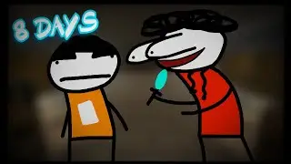 Bullying My Friends In Minecraft #1 (VS Constantsmile) - Day 3