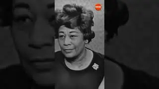 Ella Fitzgerald: The queen of jazz and #WhatsMyLine! #BUZZR #shorts