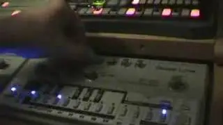 Vintage Style Acid House TB-303 Big Trac by Daren Ager