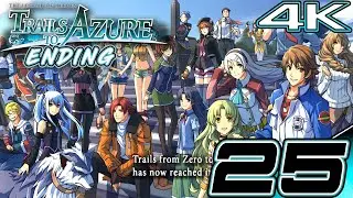 [The Trails Series Part 25] Trails to AZURE Story Walkthrough Part 5 - Final Boss Fight & Ending