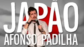 AFONSO PADILHA - O DIA QUE EU FUI PRO JAPÃO