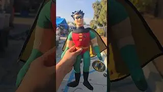 Batman and Robin plush toy