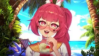 ASMR 🥤🏝️ Episodio de verano y playa
