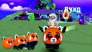 MERGE MY NEW PET RED PANDA PK XD