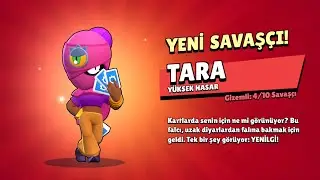 " TARA " Yeni Gizemli Karakter 🔥 19.000 Kupa 🏆 Brawl Stars ❤️‍🔥