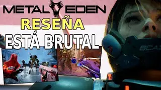 METAL EDEN - REVIEW - A FRENZIED, BRUTAL, AND UNIQUE SHOOTER