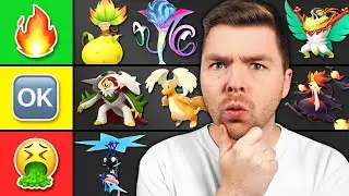 I Ranked Every NEW Mega Pokemon