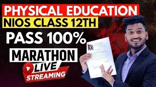 Nios Class 12th Physical Education and Yog (373) Most Important Questions with Answer.