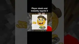 Minecraft Stealing Moment