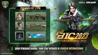 Pre Order PBIC 2023 International Pass sekarang