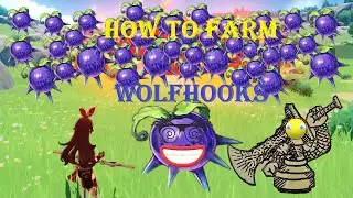 Genshin Impact How to Farm Wolfhooks
