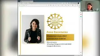 Маркетинг-план в вопросах и ответах. 6.10.2022 Анна Васильева