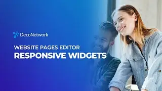 Website Pages Editor - Mobile Responsive Widgets