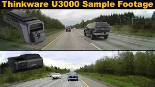 Thinkware U3000 [Preproduction] 4K Sample Footage