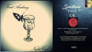 Final Academy - Night Cafe (1983 My Favorite Collection)