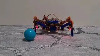 Football playing Robot (Penalty Shoots) shootout Stm32 F407vgt6