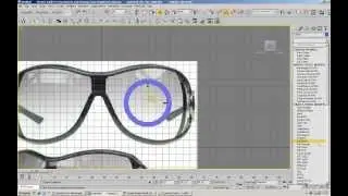 3ds max Gözlük Yapımı Ders 1