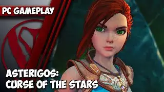 Asterigos: Curse of the Stars | PC Gameplay | 1440p HD | Max Settings