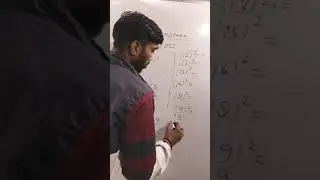 square trick 11 to 20 #square #tricks #mathstricks #ytshorts