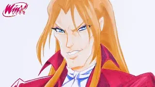 Winx Club - Zeichne und bemale Valtor